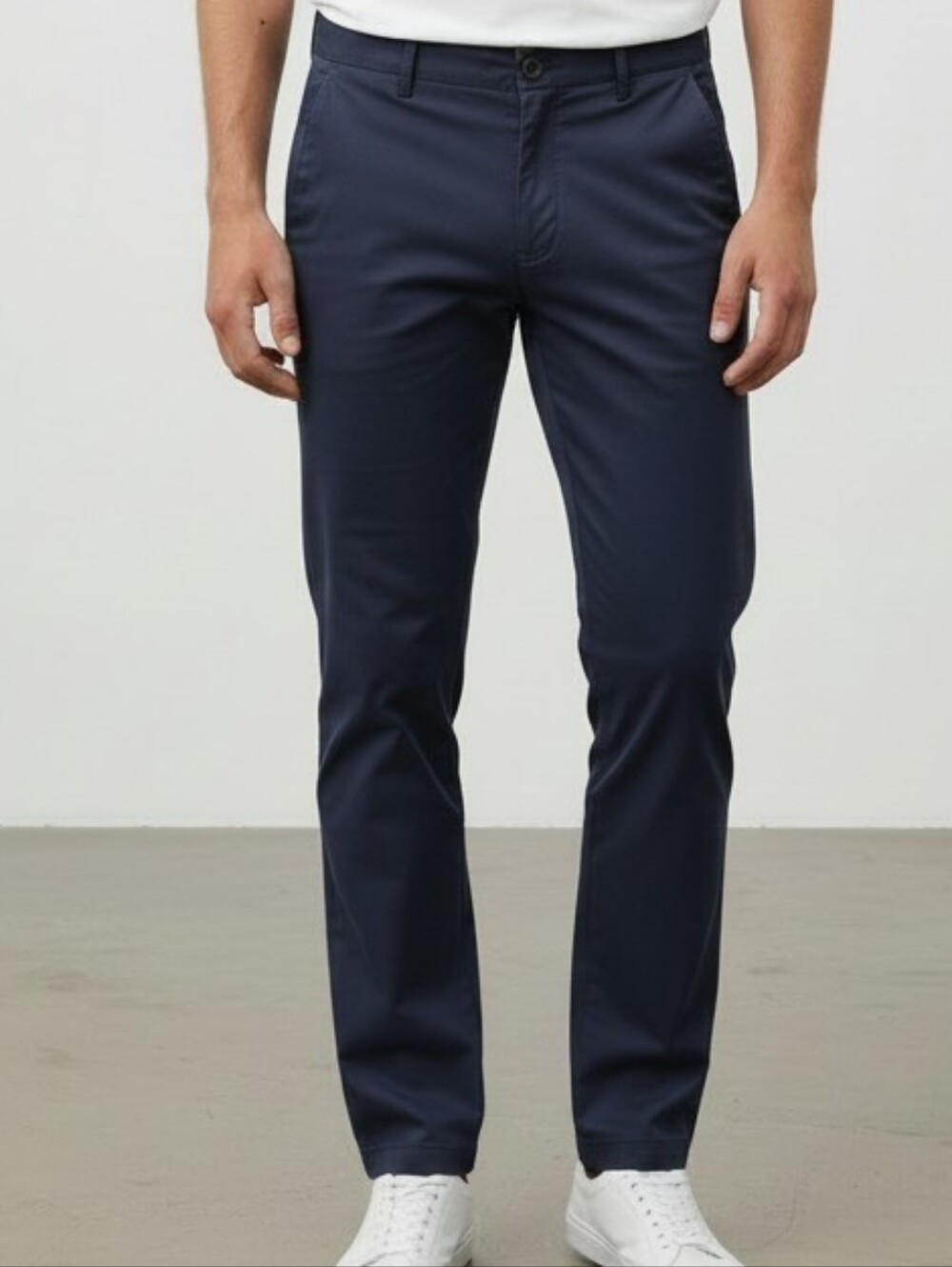 Fabletics Mens The ONLY Pant, Classic, Navy 34"x 33"